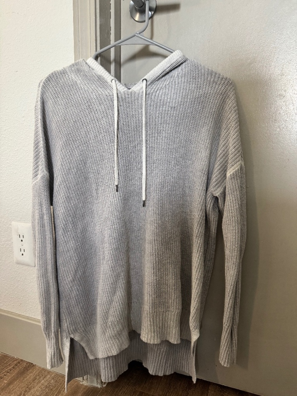 American Eagle Grey oversized sweater
